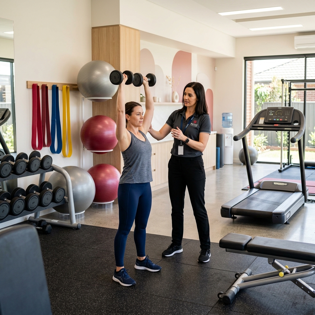 Fitness program and rehabilitation