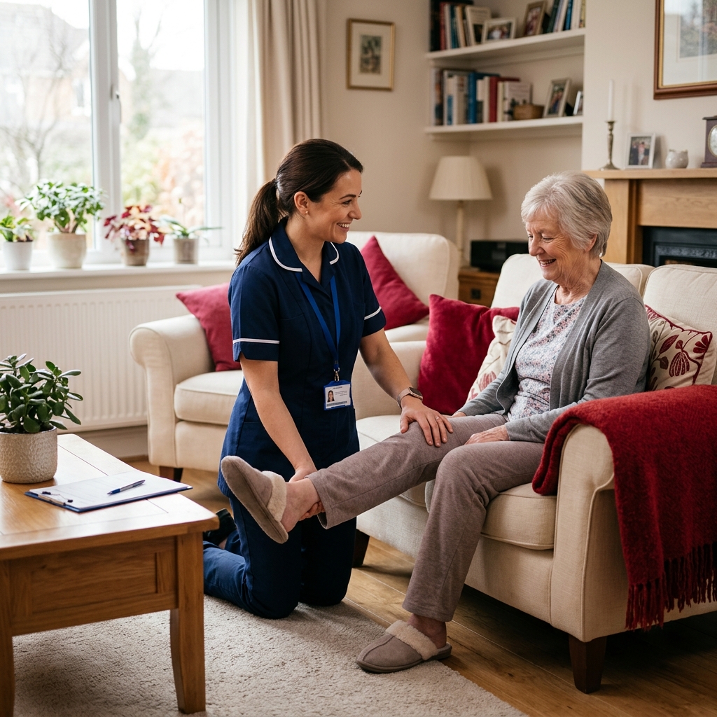Home care physiotherapy